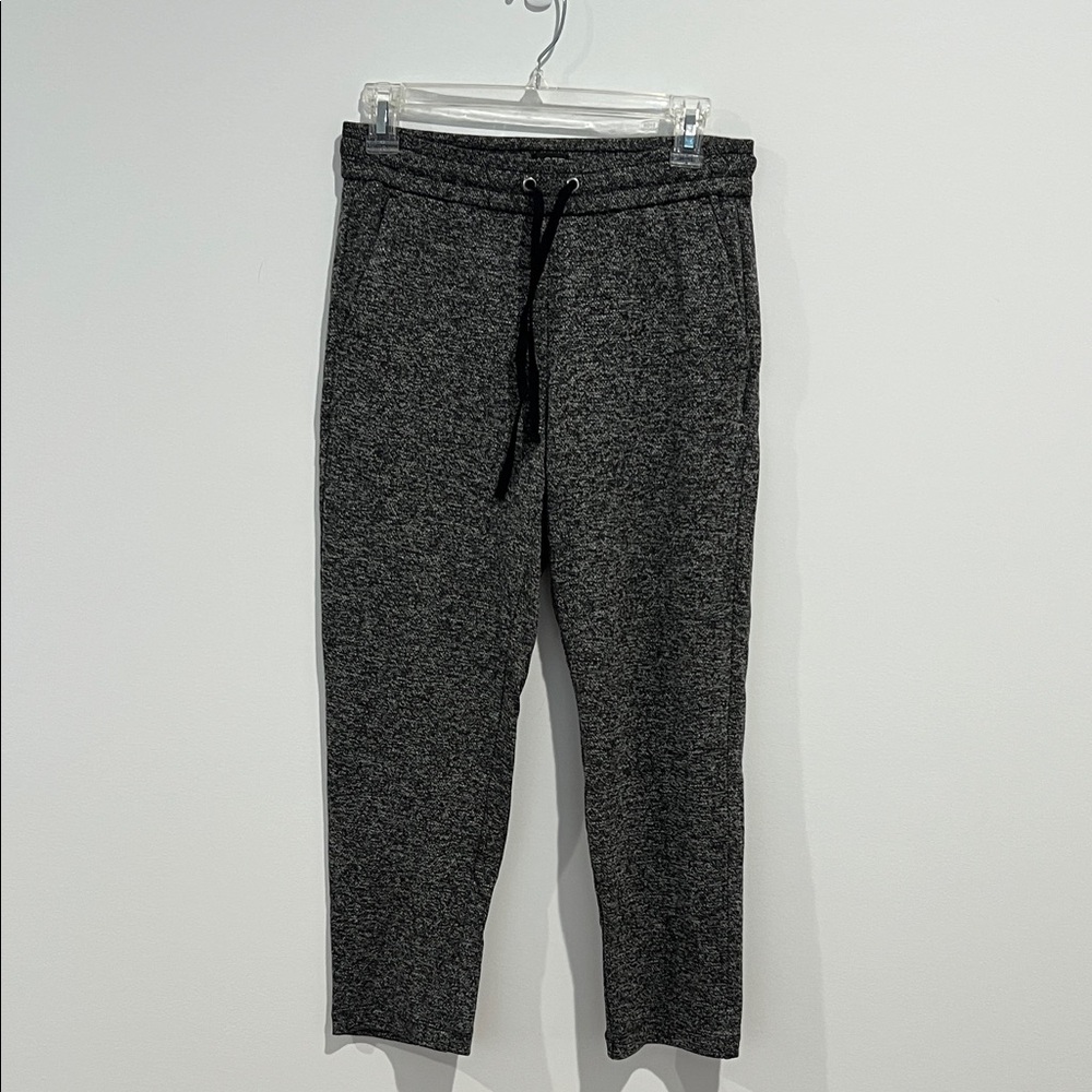 LOFT Petites Black Marl Joggers